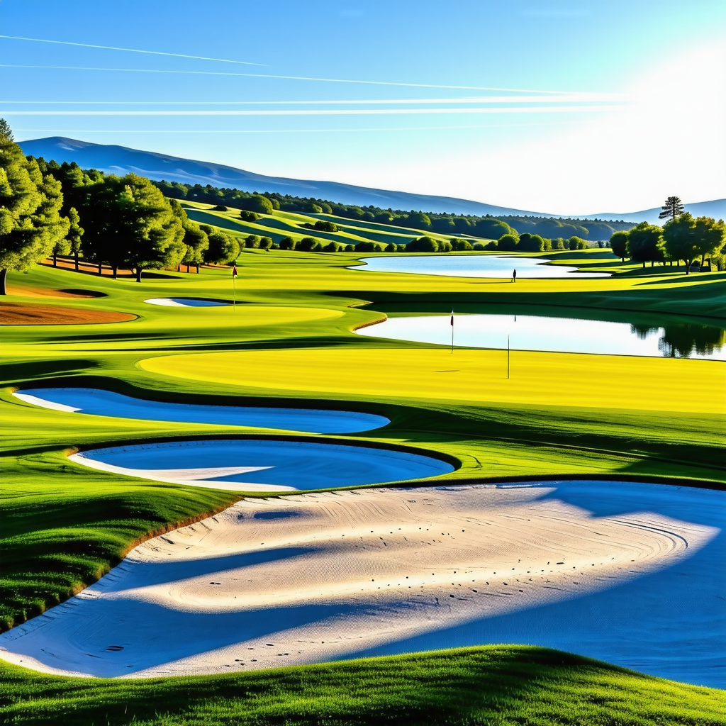 송도파크골프장