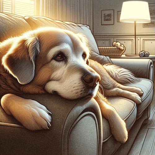 노견, 나이든 강아지 꿈