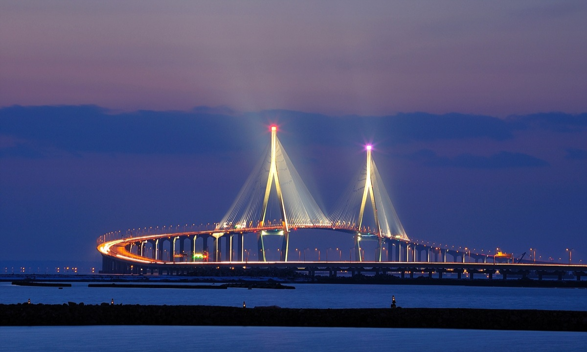 인천대교 전망대