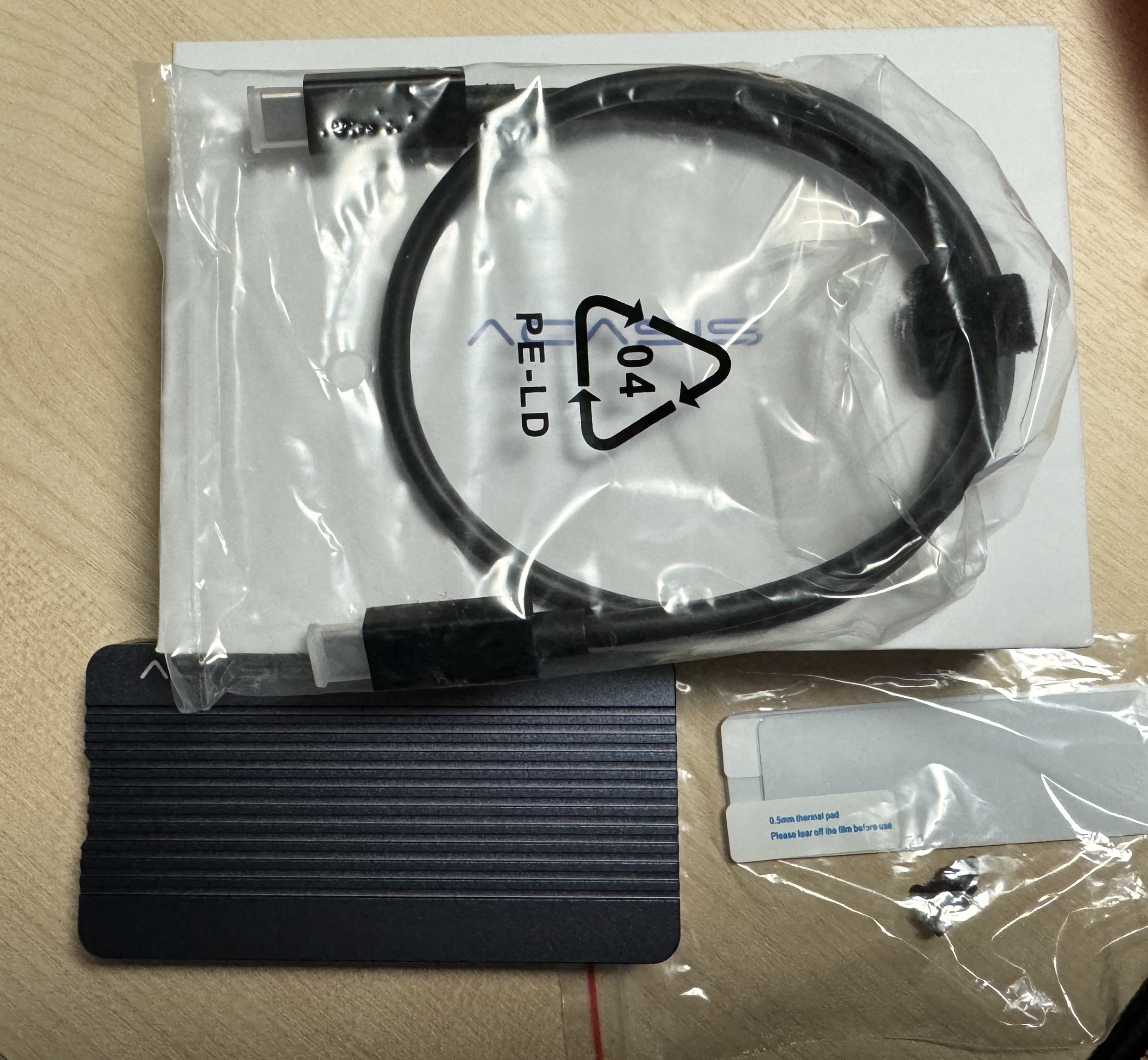 아카시스 인클로저 구성품 이미지