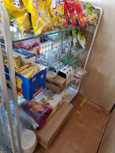 제이제이오토캠핑장 매점