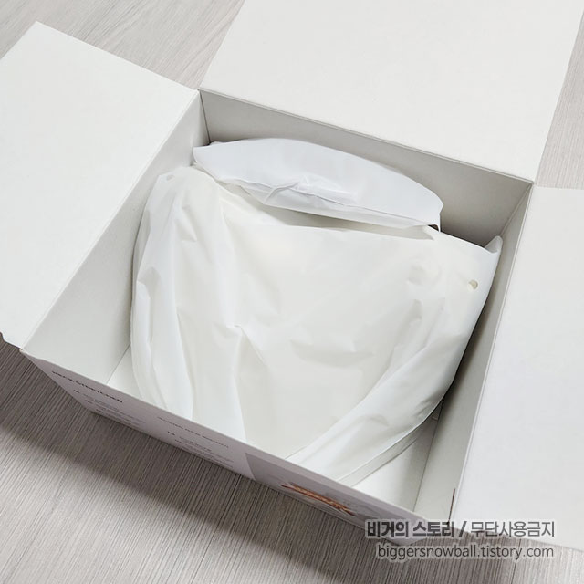 제품 개봉
