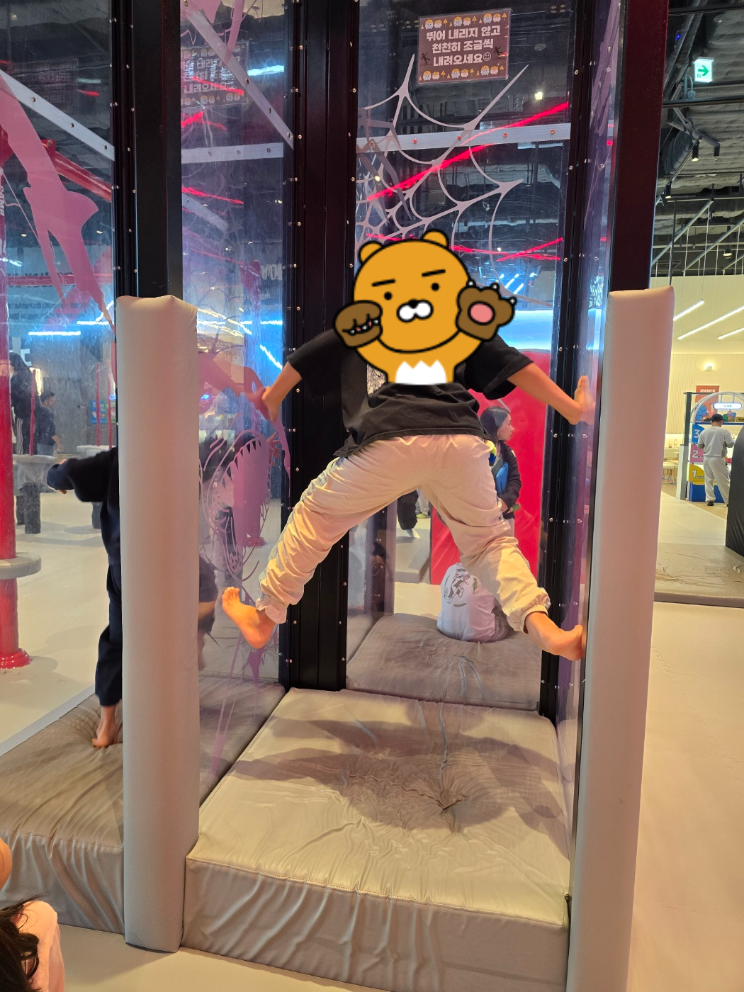 챔피언 놀이시설들