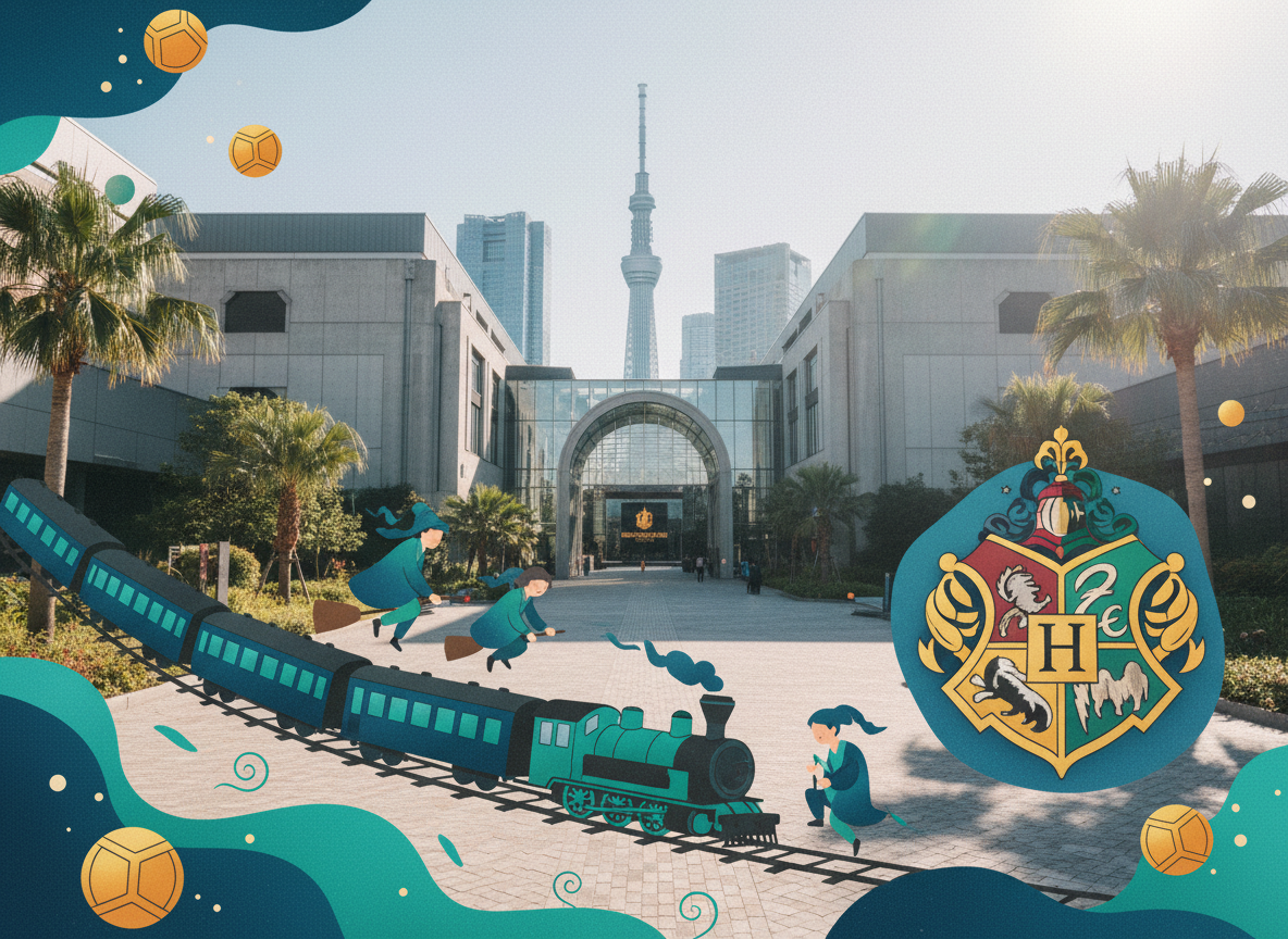 도쿄 해리포터 스튜디오 예약