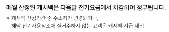 에너지캐시백 지급방법
