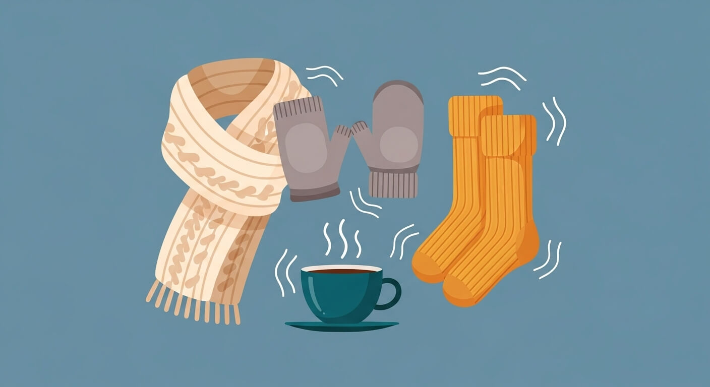 체온 유지는 곧 관절 보호