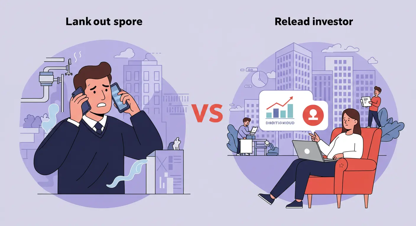 세입자, 공실, 수리 걱정 없이 전문가가 대신 관리해주는 리츠 투자의 편리함