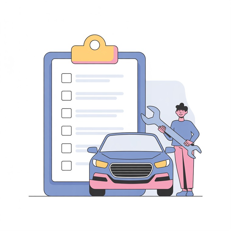 자동차등록증 재발급 신청서