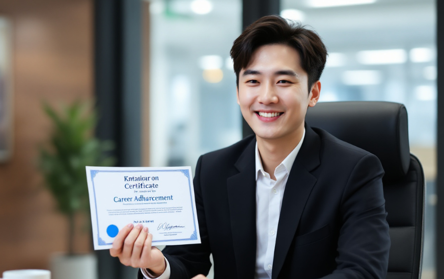 기사 자격증의 활용