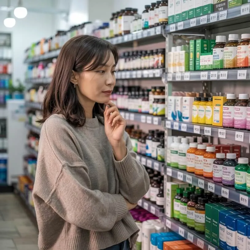 식물성 멜라토닌 영양제 이미지