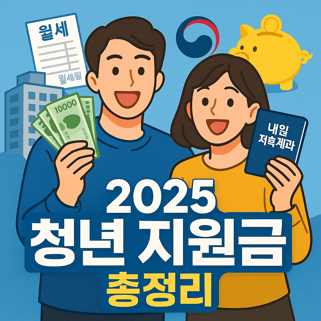 2025 청년 지원금 총정리