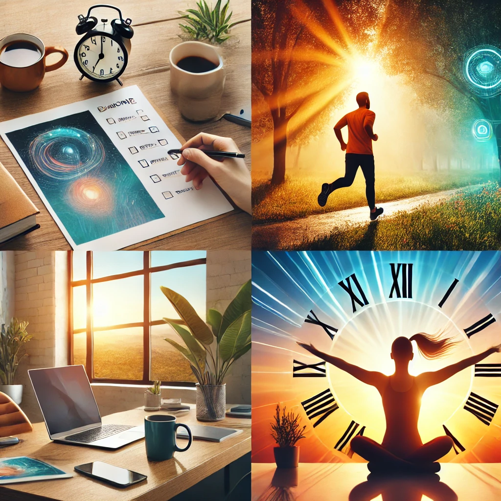 성공하는 사람들의 아침 루틴