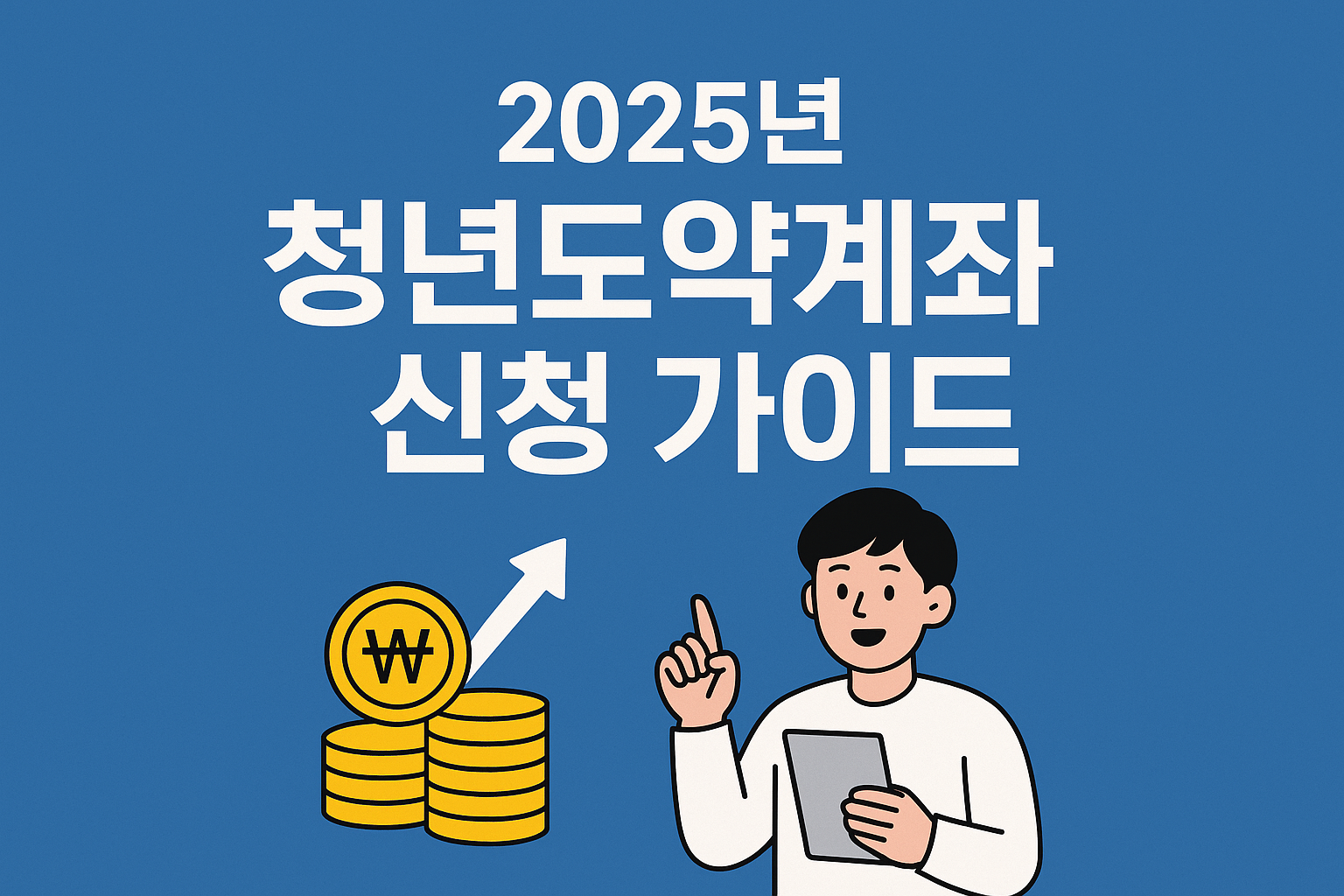 2025년 청년도약계좌 신청 가이드