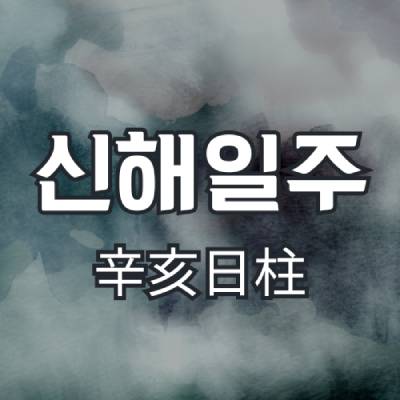 신해일주(辛亥日柱)