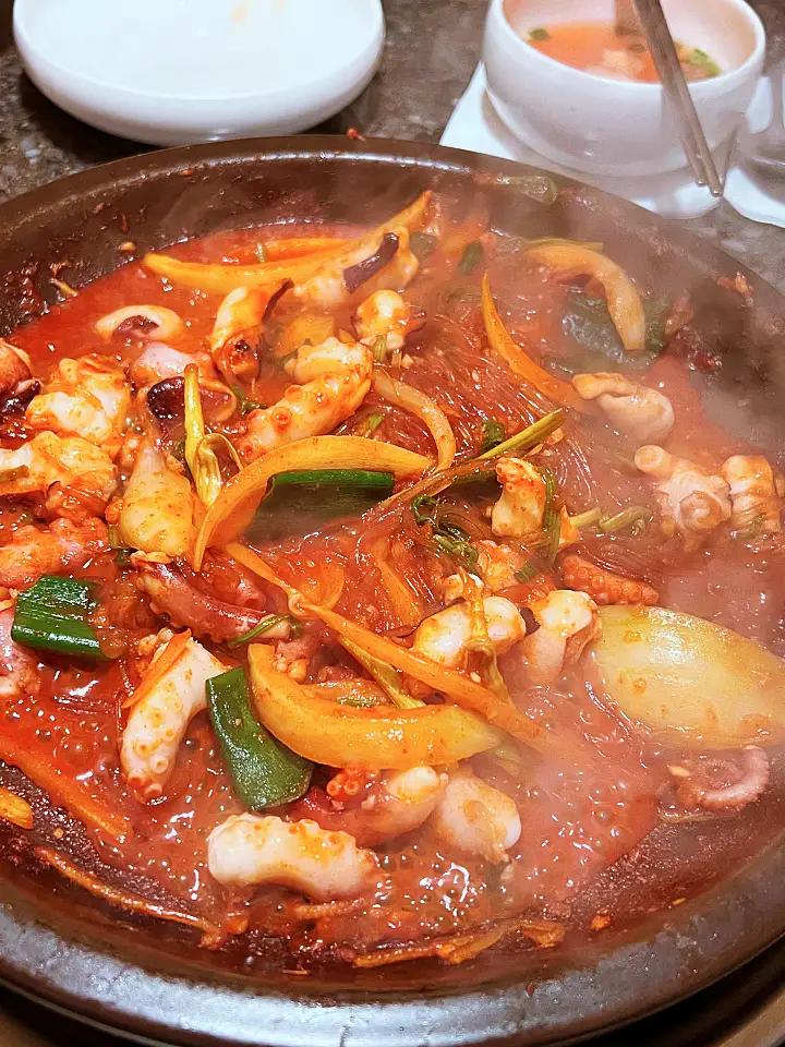 백반기행 179회 김종민 편 오징어불고기 백반 압구정 낙지불고기 오징어 튀김 청담동 맛집 소개