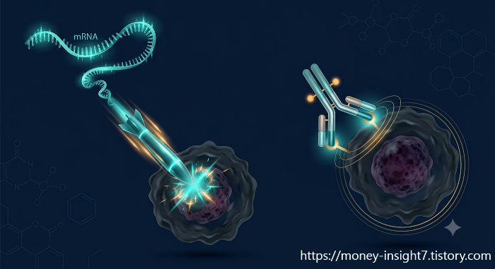 mRNA 암 백신·ADC 항암제 K바이오 수혜주 투자 지도