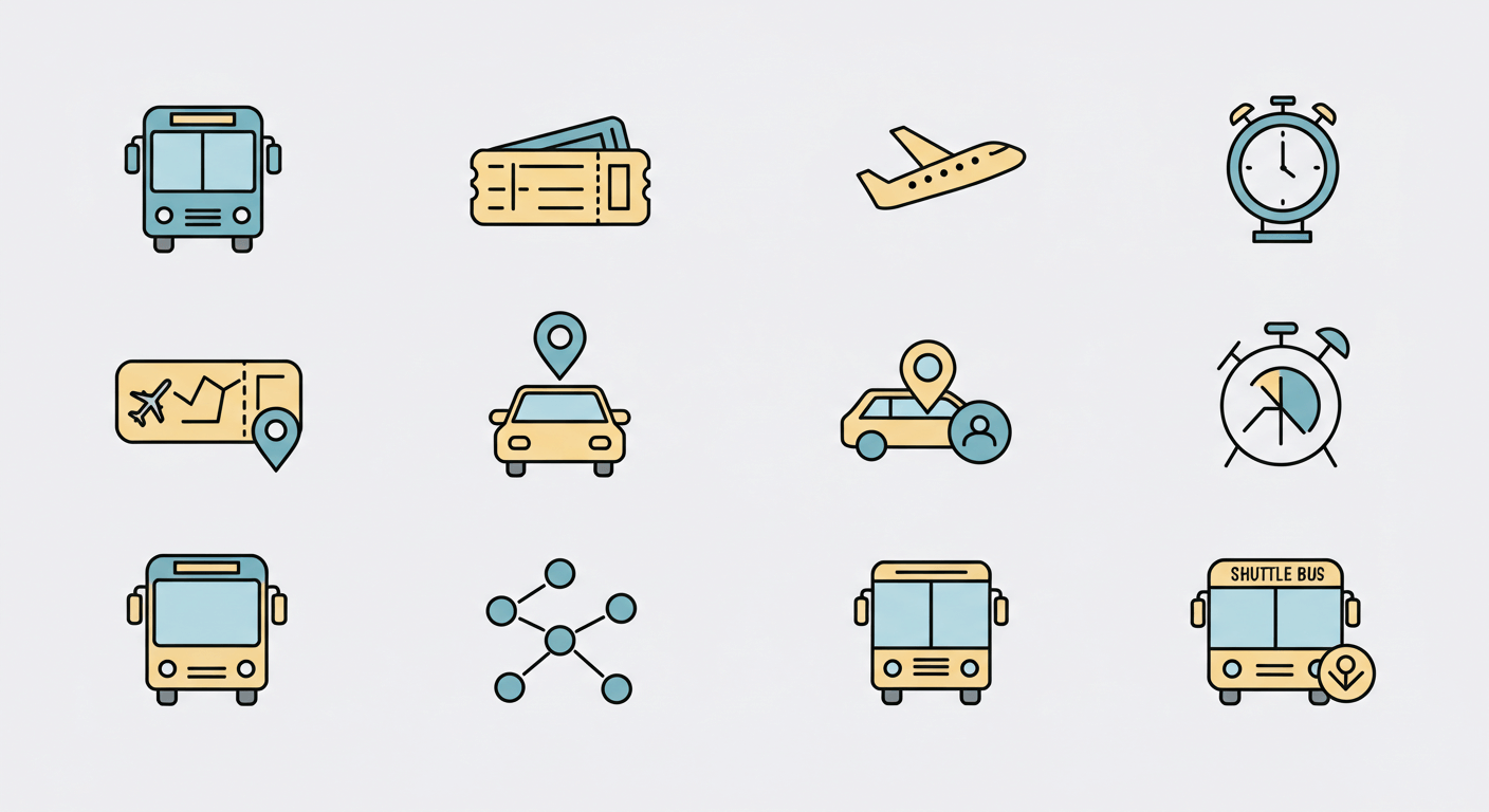 실패 시 대안 교통수단과 대기 전략