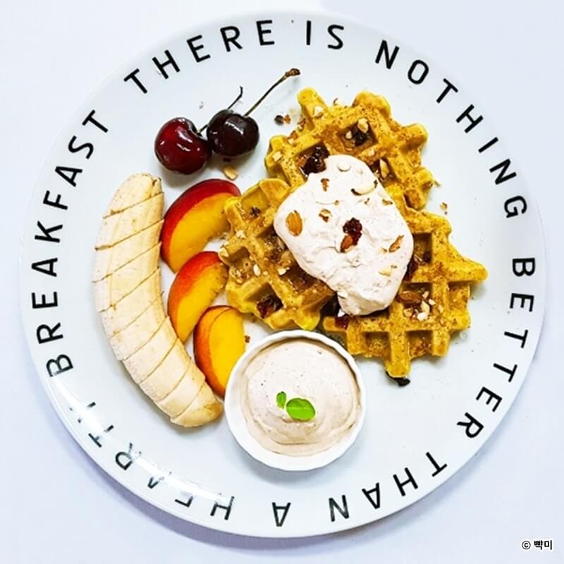 아보카도-요리-와플-만들기-다이어트-레시피