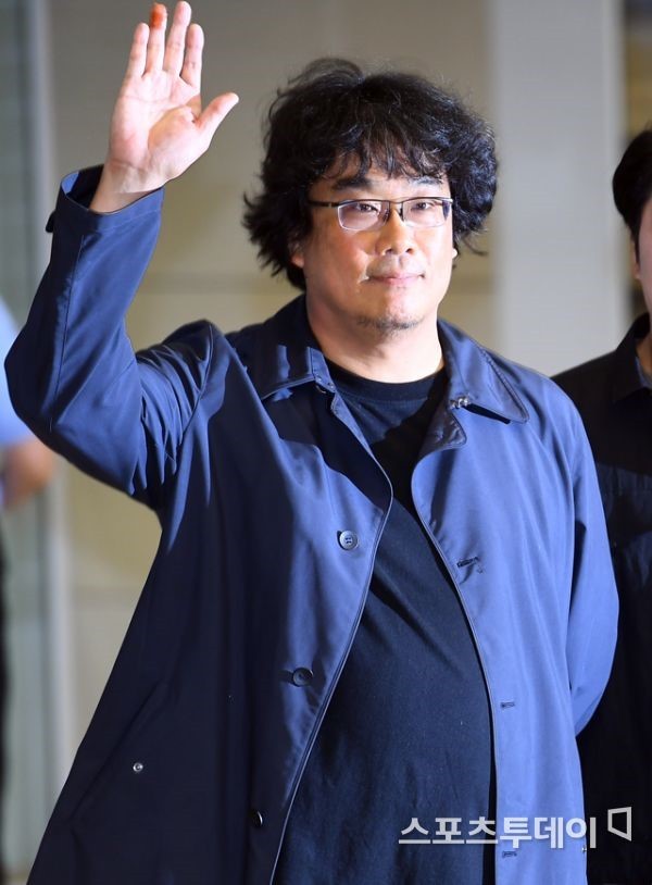 봉준호 감독 사진