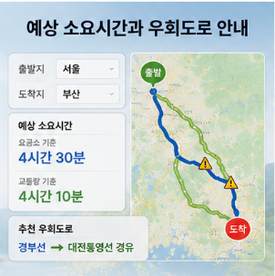 휴가철 교통 혼잡 줄이는 운전 요령