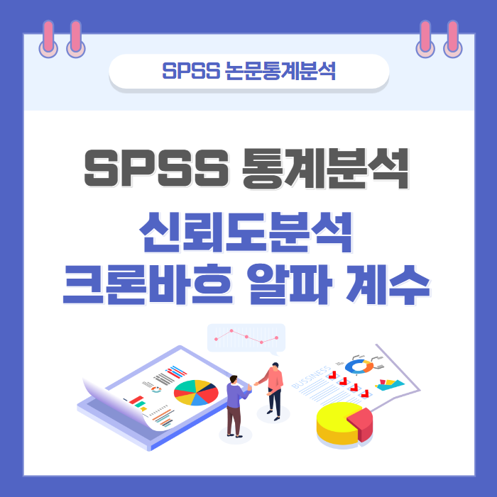 신뢰도분석, 크론바흐 알파 계수