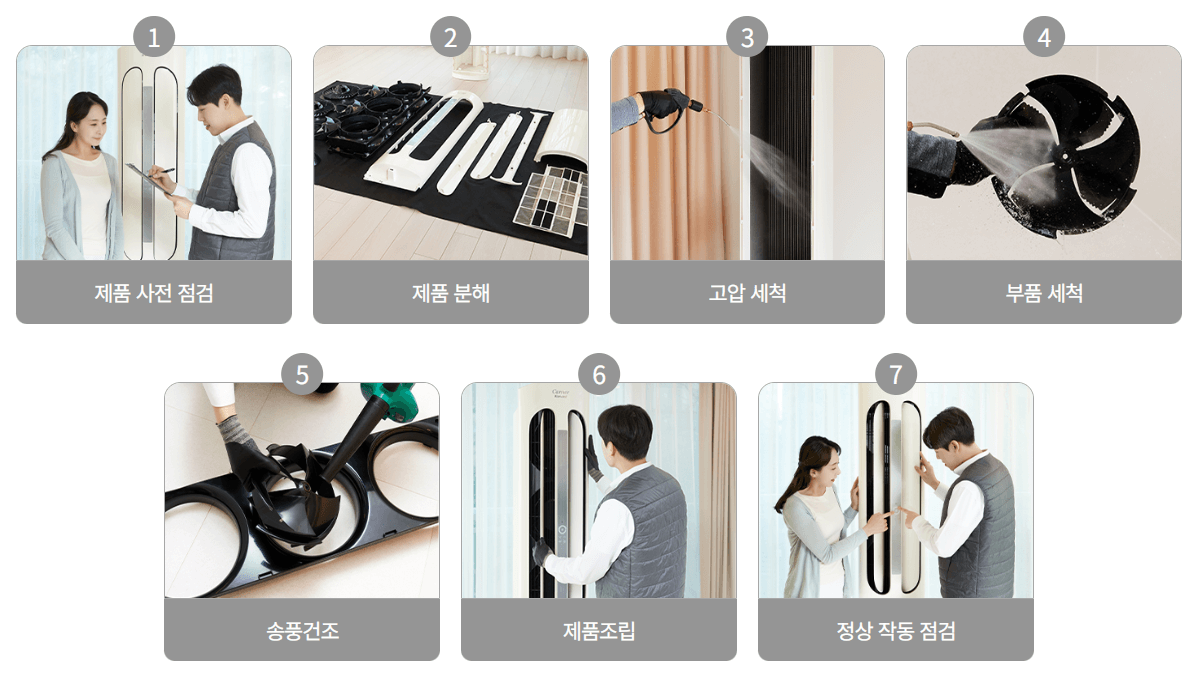 캐리어-에어컨-청소-과정
