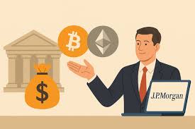 JP모건&amp;#44; 암호화폐 담보 대출 추진