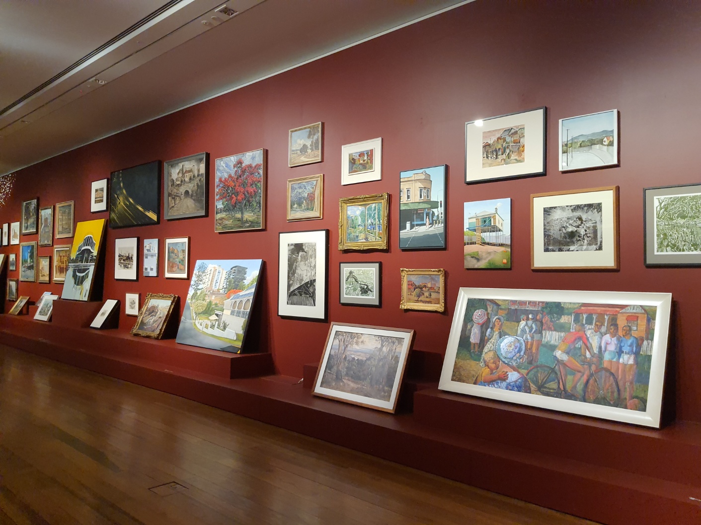 브리즈번 박물관 전시3