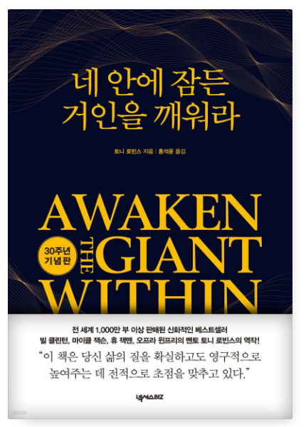 네 안에 잠든 거인을 깨워라 책표지