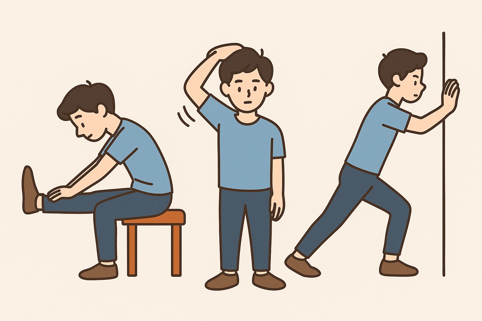 출퇴근길-스트레칭