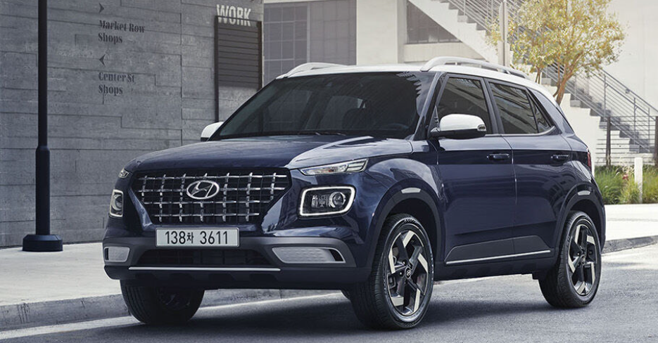 현대자동차 소형 SUV, 베뉴