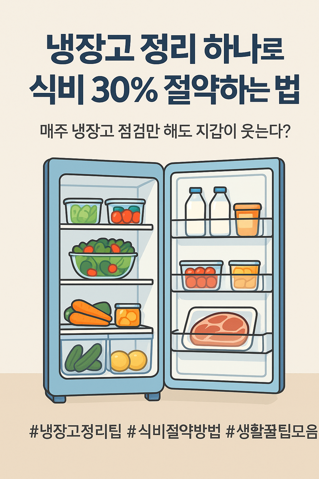 식비 30% 절약하는 법