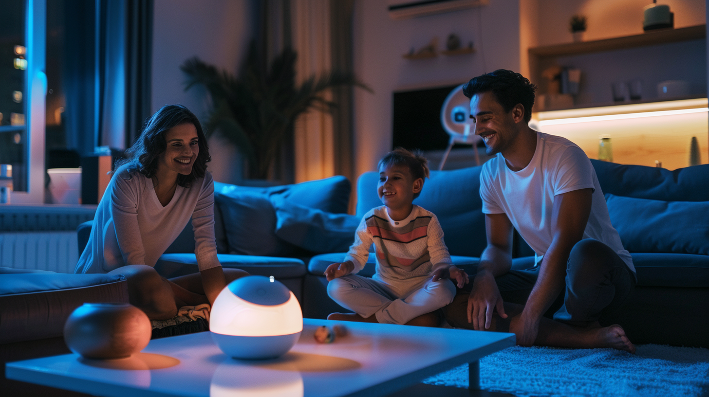 미래 가족의 모습