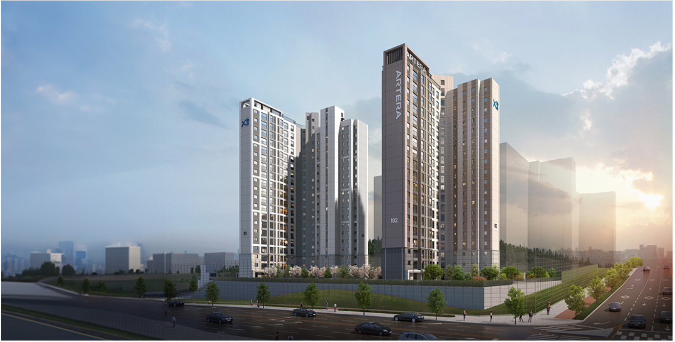 부천아테라자이 당첨자 발표 위치 입지