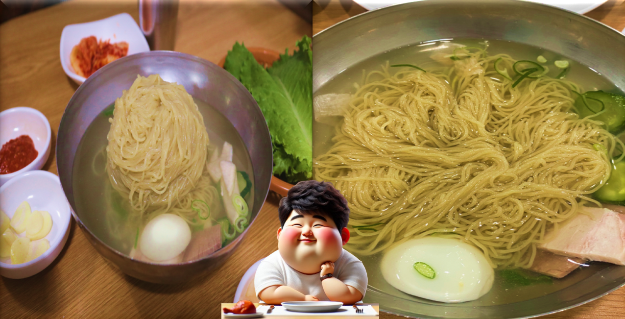 맑은-육수가-인상적인-평양냉면