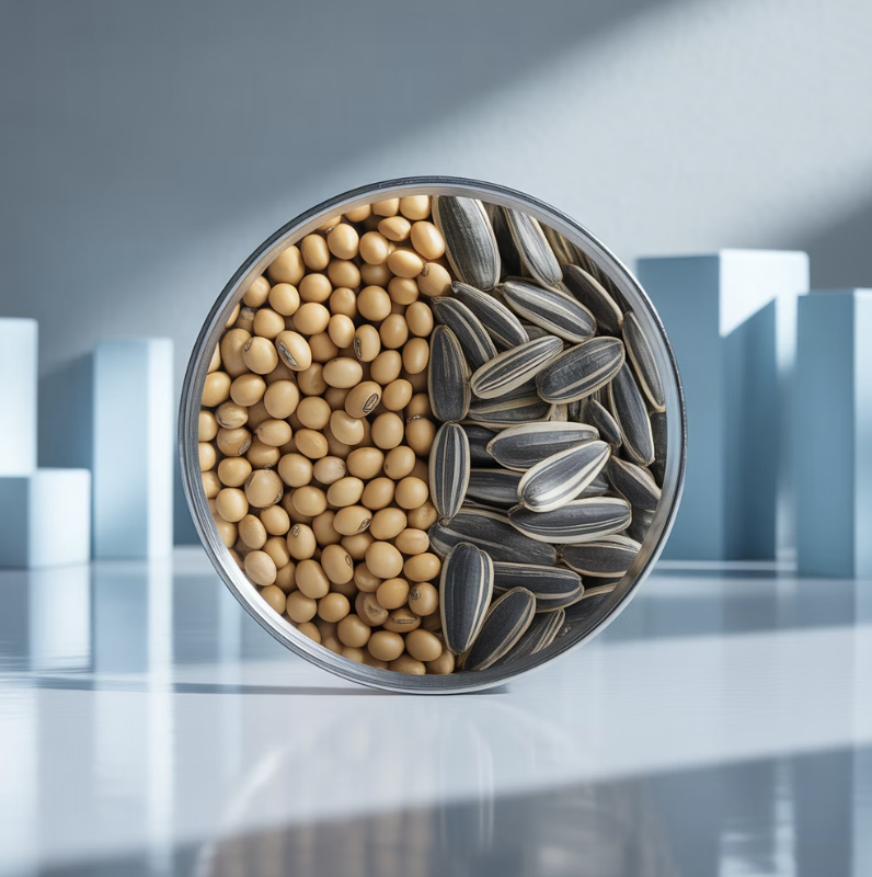 대두냐&amp;#44; 해바라기냐? 원료를 확인하세요