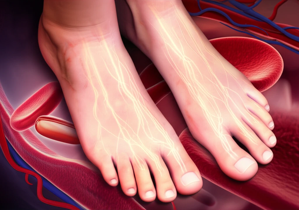 발가락 찌릿함, 왜? 원인과 효과적인