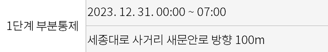 보신각 제야의 종