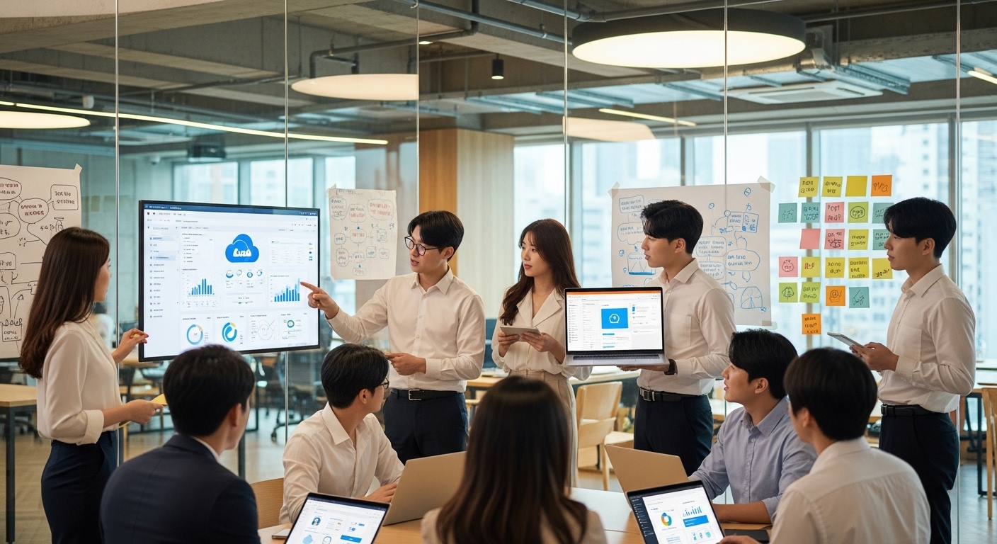 a digital transformation workshop