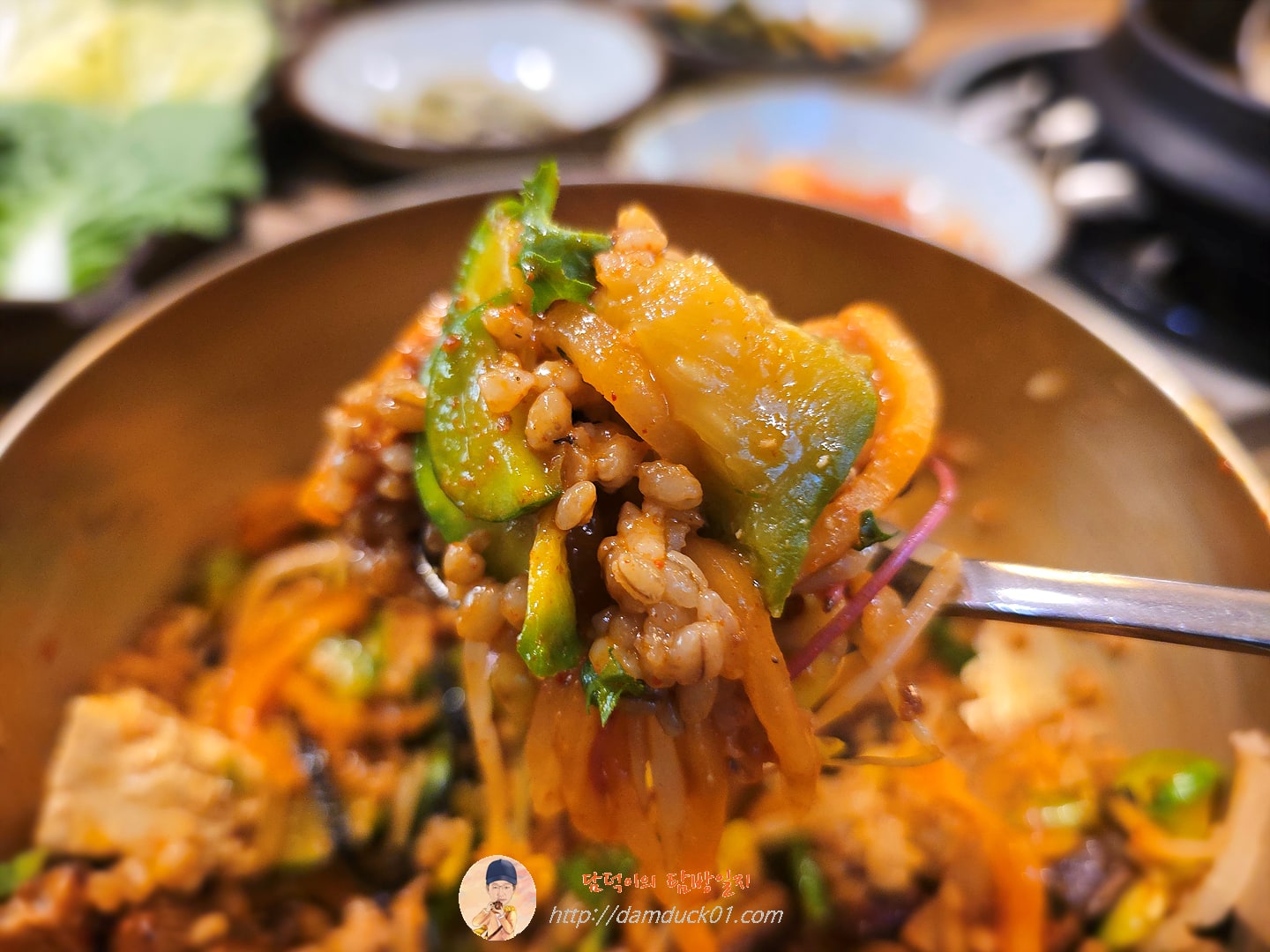 비빔밥, 청국장