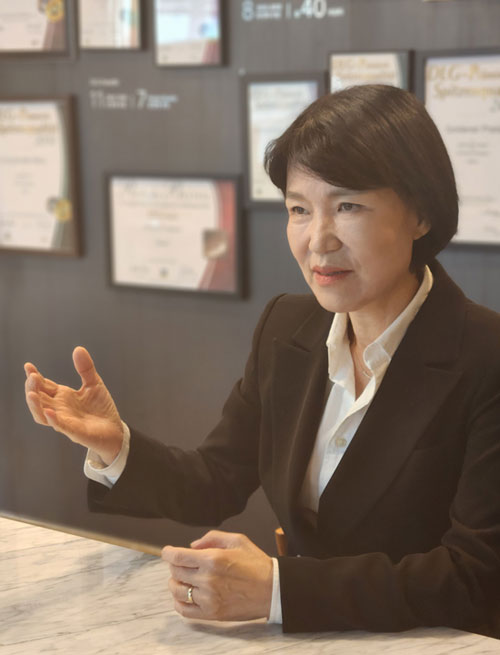 야망의 언론인 '이진숙' 프로필