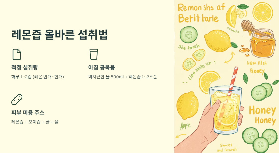 건강하게 섭취하는 법 & 추천 레시피