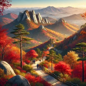 가을 단풍 명소 대중교통 걷기 코스 무료주차 팁_17