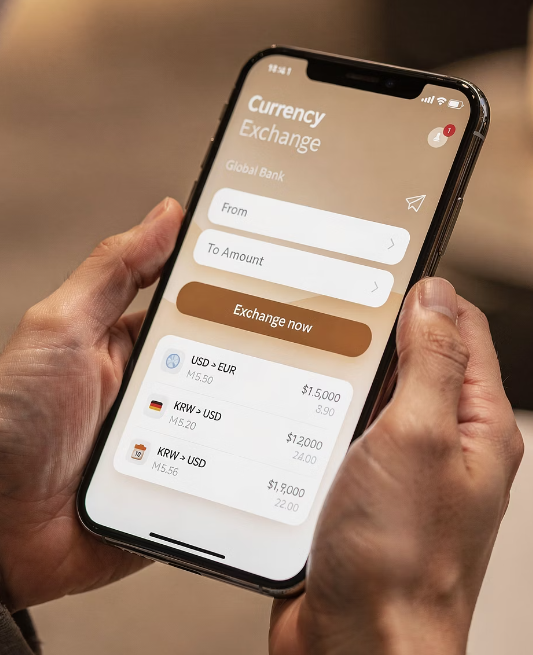 외화통장 만들기