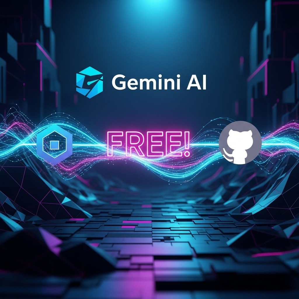 제미나이 CLI & 깃허브