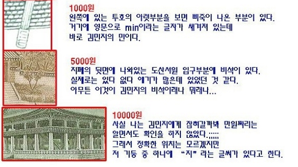 김민지 괴담은 무엇인가? 동전 속 숨겨진 비밀