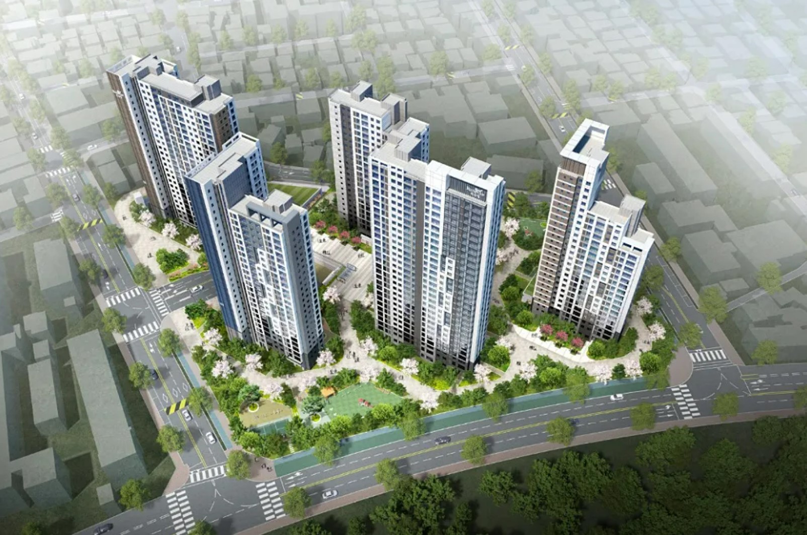 대전 서구 도마변동 재개발 순서 / 1 ~ 13구역 구역별 진행상황, 분양일정, 조감도, 평면도