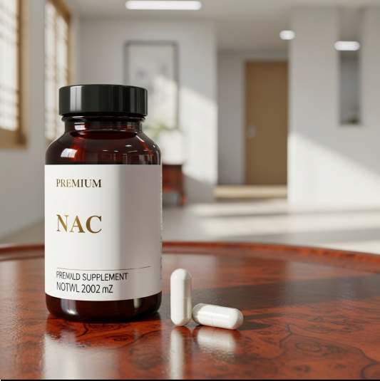 NAC 영양제 항산화 해독 효과