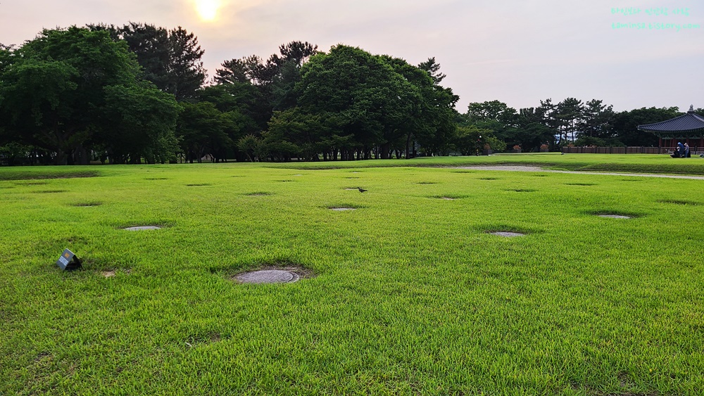 동궁과-월지-주차장