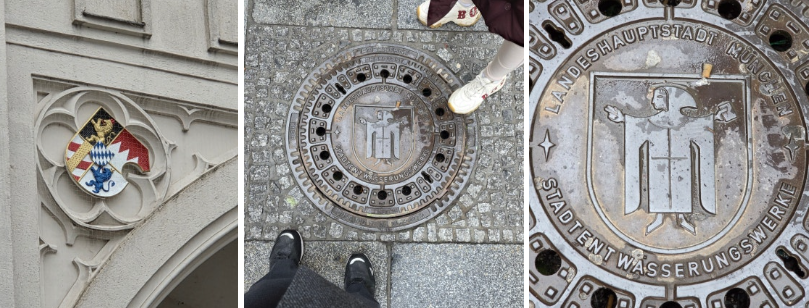 뮌헨 : 3시간 만에 끝내는 시티투어 도보 코스